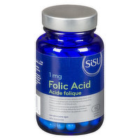 Sisu - Folic Acid 1mg, 90 Each