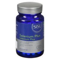 Sisu - Selenium Plus 200mcg, 60 Each