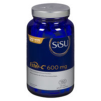 Sisu - Ester-C 600mg Bonus, 150 Each