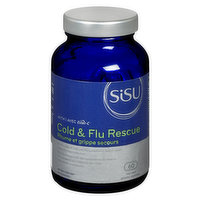 Sisu - Cold & Flu Rescue Ester-C, 60 Each