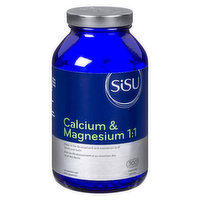 Sisu - Calcium & Magnesium 1:1 with Vitamin D3, 300 Each