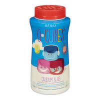 Sisu - Calcium & Vitamin D3 Kids U-Cubes Gummies, 120 Each