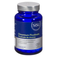 Sisu - Chromium Picolinate 200mcg, 90 Each