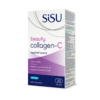 Sisu - Beauty Collagen -C, 30 Each