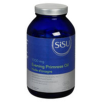 Sisu - SISU EVENING PRIMROSE OL 1000MG, 180 Each