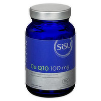 Sisu - CoQ10 100mg, 100 Each