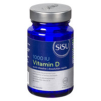 Sisu - Vitamin D 1000IU, 200 Each