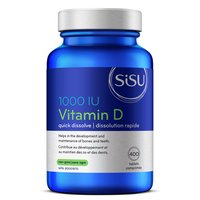 Sisu - Vitamin D3 1000 Iu, 400 Each