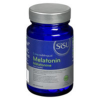 Sisu - Melatonin Sublingual 5mg, 90 Each