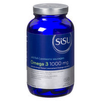 Sisu - Wild Fish Omega 3 1000mg