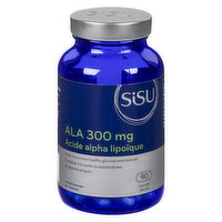 Sisu - Alpha Lipoic Acid 300mg, 90 Each