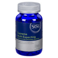 Sisu - Multi Expecting Prenatal Vitamin Supreme, 120 Each