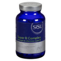 Sisu - Super B Complex Vitamins, 90 Each