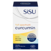 Sisu - Curcumin Full Spectrum 40mg, 60 Each