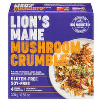 Big Mountain - Lions Mane Mushroom Crumble, 300 Gram