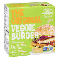 Big Mountain Foods - Original Veggie Burger, 4 Each