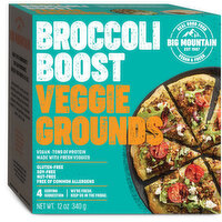 Big Mountain - Broccoli Boost Veggie Grounds, 340 Gram