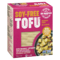 Big Mountain - Tofu Soy-Free, 340 Gram