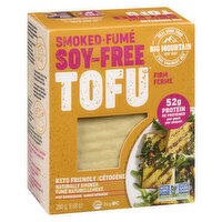 Big Mountain - Smoked Soy-Free Tofu, 280 Gram