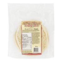 Indian Life - Authentic Garlic Naan, 5 Each