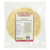 Indianlife - Naan Bread Plain, 500 Gram