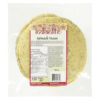 Indianlife - Naan Bread Spinach, 500 Gram