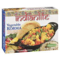 Indianlife - Entree Vegetable Korma, 342 Gram