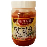 Jin Mi - Korean Spicy Pickled Cabbage, 500 Millilitre