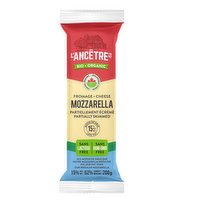 L'Ancetre - Organic Mozzarella Partially Skimmed Lactose Free, 200 Gram