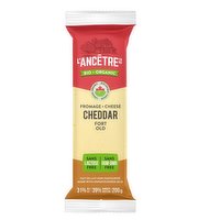 L'Ancetre - Organic Old Cheddar Cheese Lactose Free