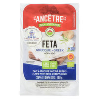 L'Ancetre - Sheep Cheese Greek Feta Organic, 150 Gram