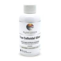 SunForce - True Colloidal Silver, 4 Ounce