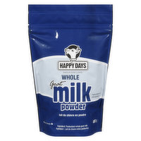 Happy Days - Whole Goat Milk Powder, 400 Gram