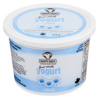 Happy Days - Goat Milk Yogurt Plain, 475 Gram