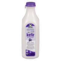 Happy Days - Goat Milk Kefir Blueberry, 1 Litre