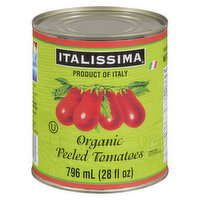 ITALISSIMA - Organic Peeled Tomatoes