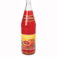 ITALISSIMA - Aranciata Rossa Sparkling Soda, 750 Millilitre