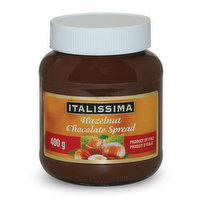 ITALISSIMA - Hazelnut Chocolate Spread, 400 Gram