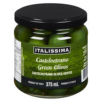 Italissima - Castelvetrano Green Olives, 375 Millilitre