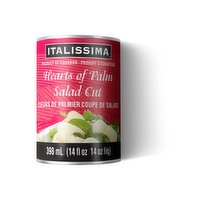 ITALISSIMA - Hearts of Palm - Salad Cut, 398 Millilitre