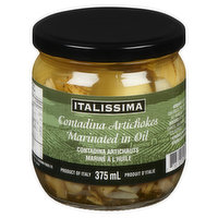 ITALISSIMA - Contadina Artichokes in Oil, 375 Millilitre