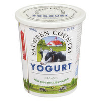 Saugeen Country - Country Yogurt, 908 Gram