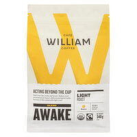 Cafe William - Light Roast Beans Awake, 340 Gram