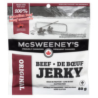 McSweeny's - Beef Jerky Original, 80 Gram