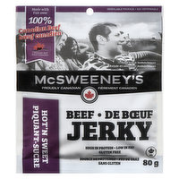 McSweeney's - Beef Jerky - Hot'n Sweet, 80 Gram