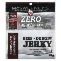 Mcsweeneys - Zero Sugar Old Fashioned Beef Jerky, 70 Gram