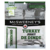 McSweeney's - Turkey Jerky Original, 80 Gram