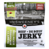 McSweeney's - Beef Jerky Dill Pickle, 70 Gram