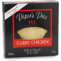 Piper's Pies - Curry Chicken Pie, 350 Gram