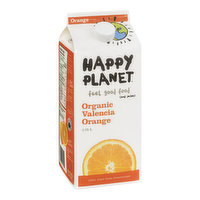 Happy Planet - Juice Valencia Orange Organic, 1.75 Litre